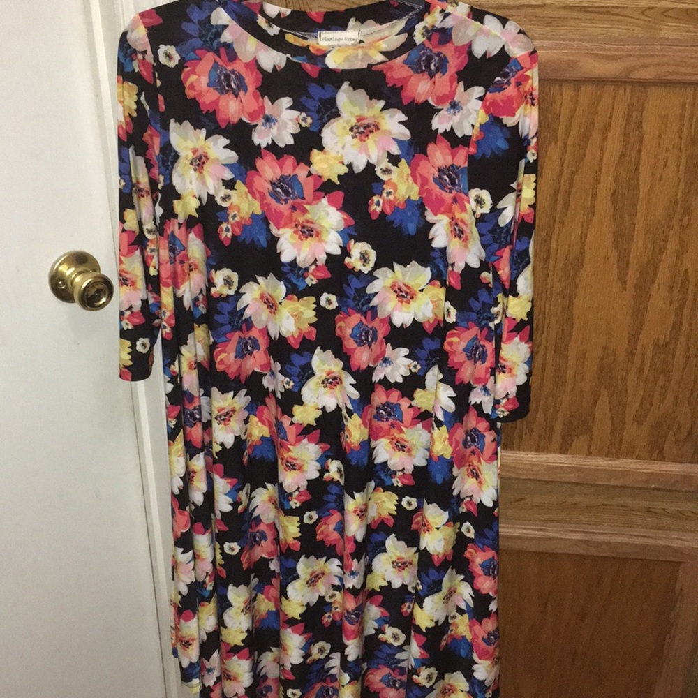 Floral dress